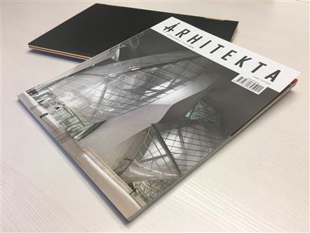 Arhitekta Magazine Article - "Real Architecture is a Sculpture"